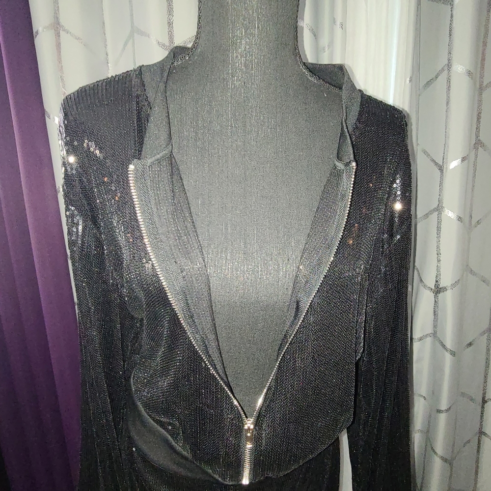 Sequin Jumpsuit - image 6